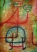 Paul Klee la belle jardiniere Germany oil painting artist